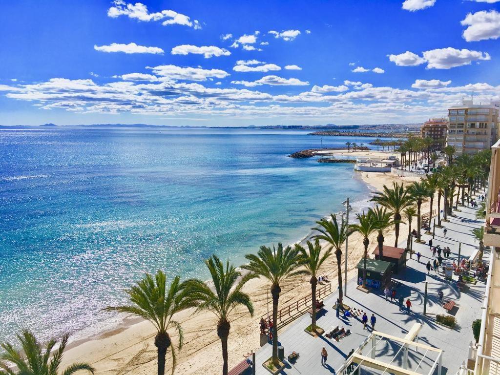 Mila Sloneczny Apartament W Torrevieja Centrum Exterior foto